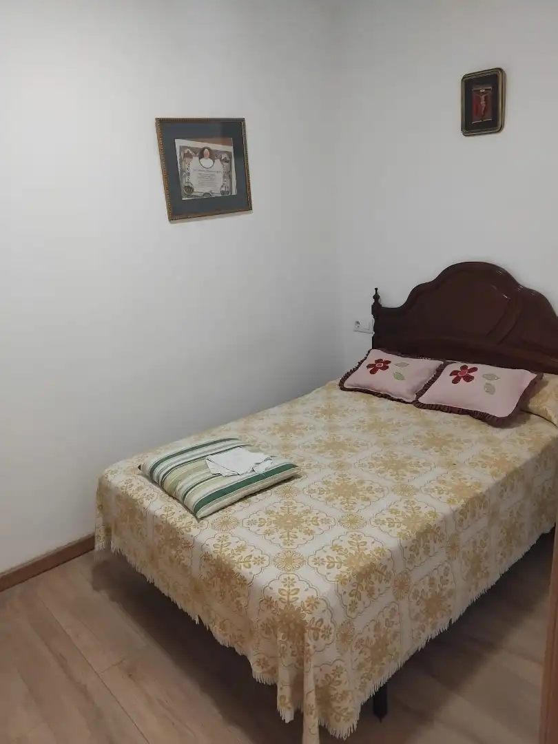 Schlafzimmer von Haus oder Chalet zum Verkauf in Vigo  mit Privatgarten, Möbliert und Balkon