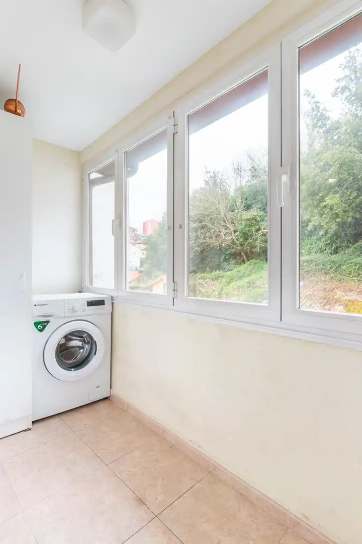 Terraza de Apartamento en venta en Ribadesella con Calefacción y Balcón