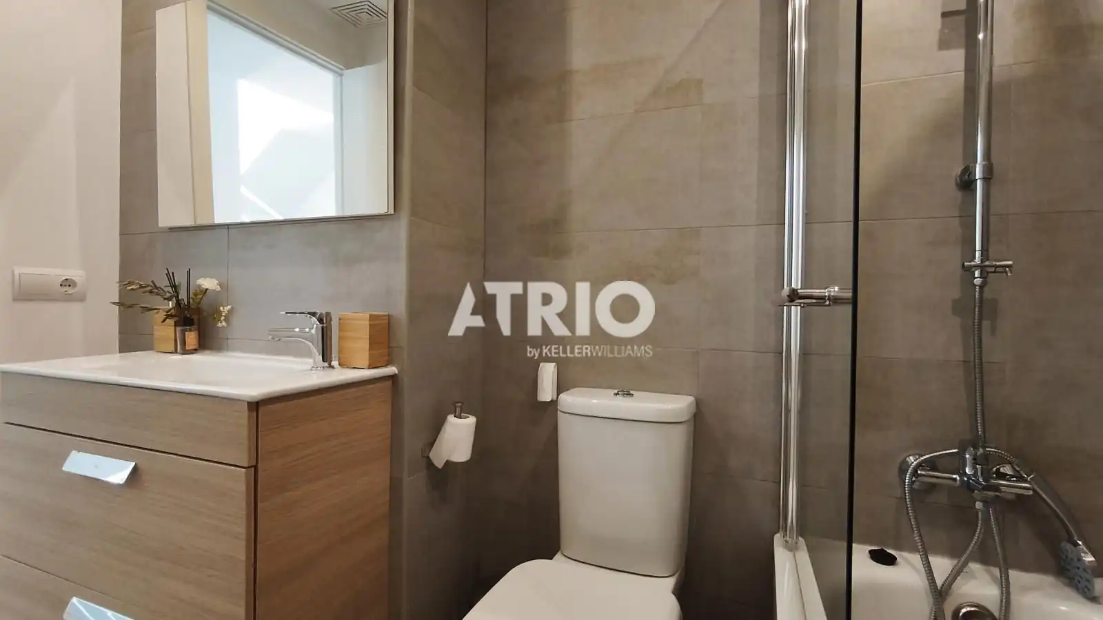 Bathroom of Detached homes for sale in Marratxí  with Air Conditioner, Terrace and Storage room