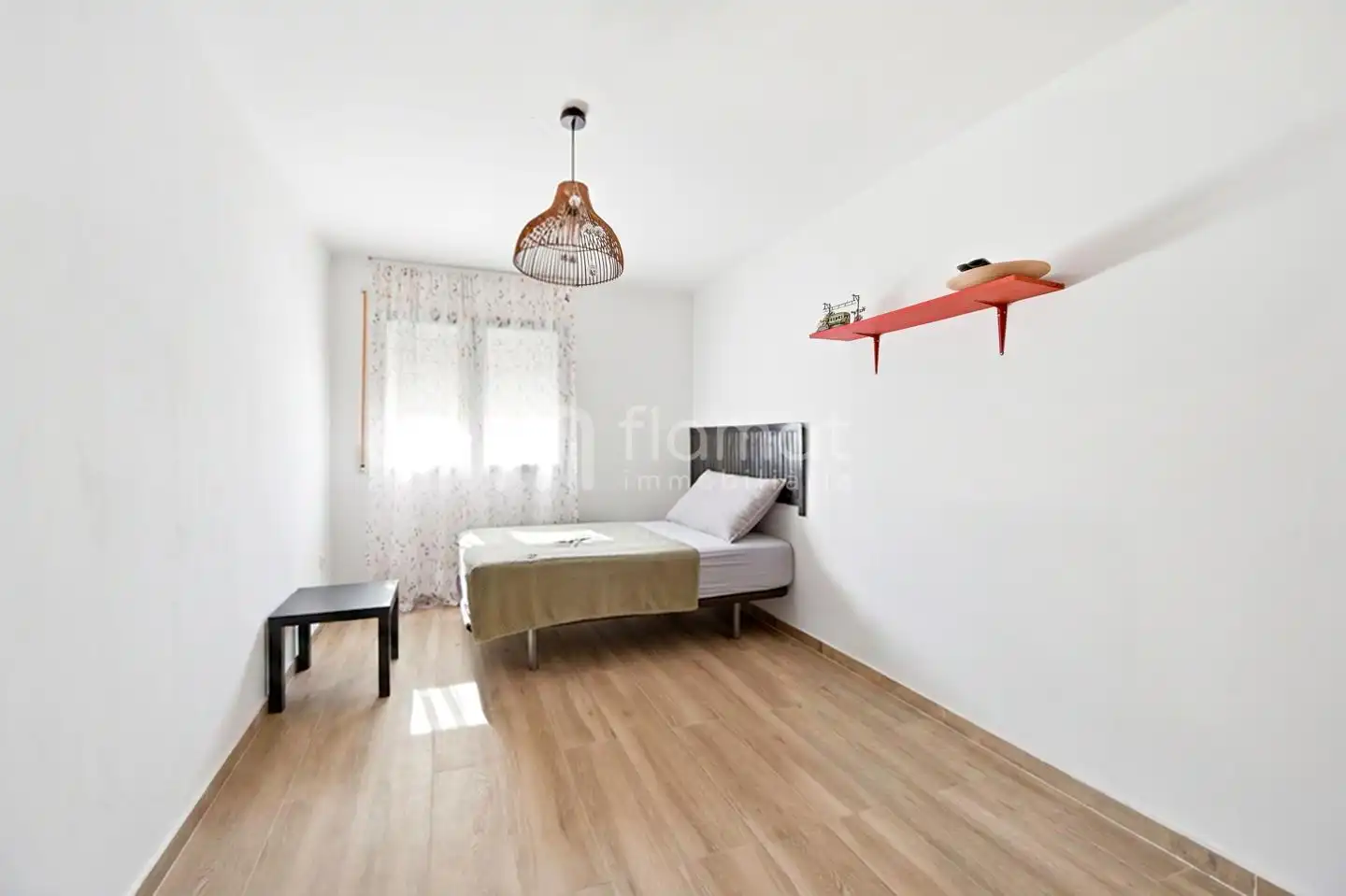 Bedroom of Flat for sale in Figueres  with Terrace