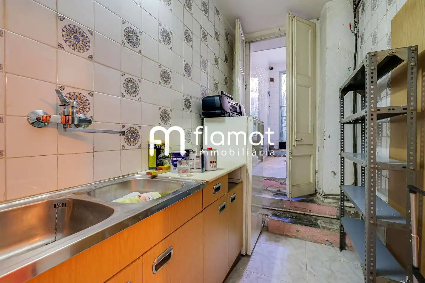 Küche von Country house zum Verkauf in Santa Coloma de Gramenet mit Privatgarten und Terrasse