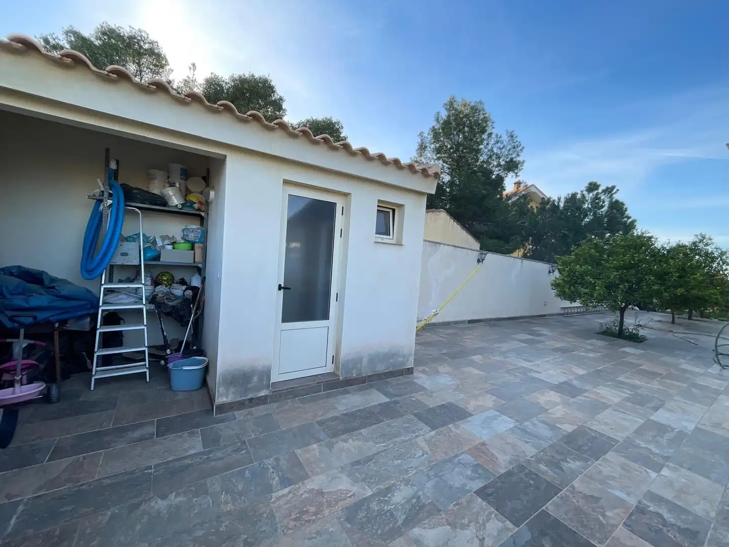 Jardí de Casa o xalet de lloguer en San Miguel de Salinas amb Aire condicionat, Calefacció i Jardí privat