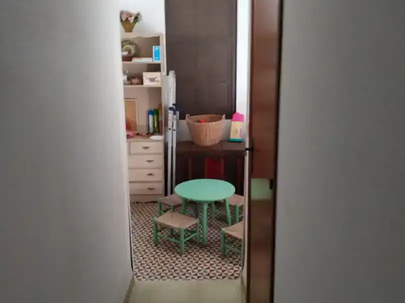 Cuina de Pis en venda en Burriana / Borriana amb Jardí privat i Moblat