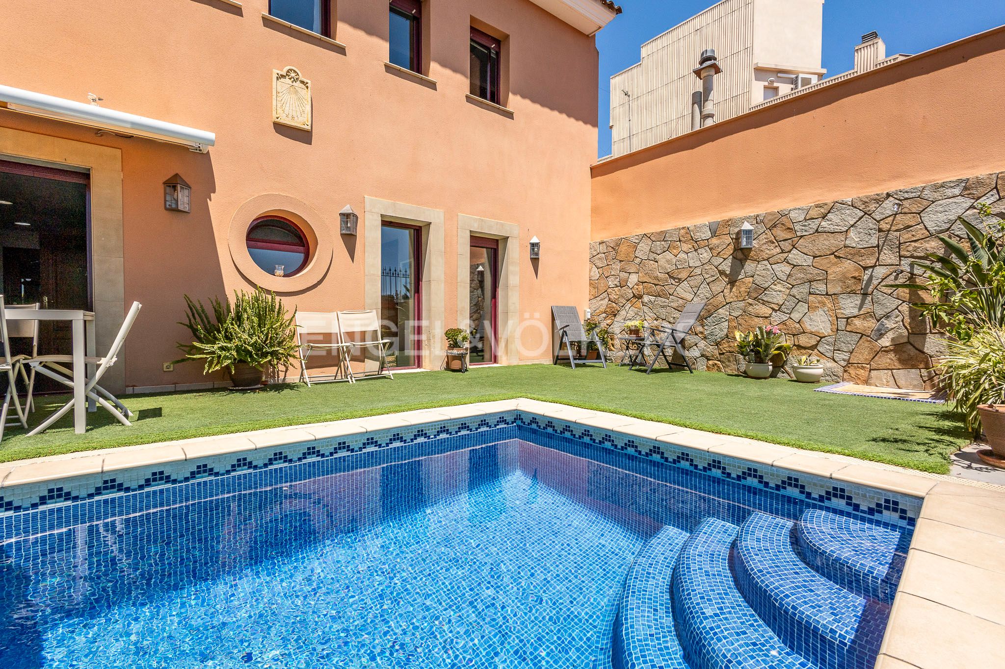 Swimming pool of House or chalet for sale in El Vendrell  with Heating, Private garden and Terrace