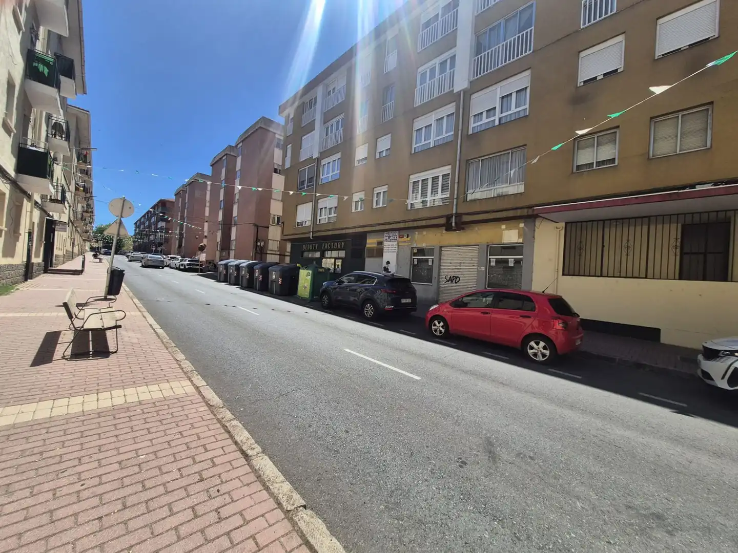 Vista exterior de Piso en venta en Ávila con Calefacción