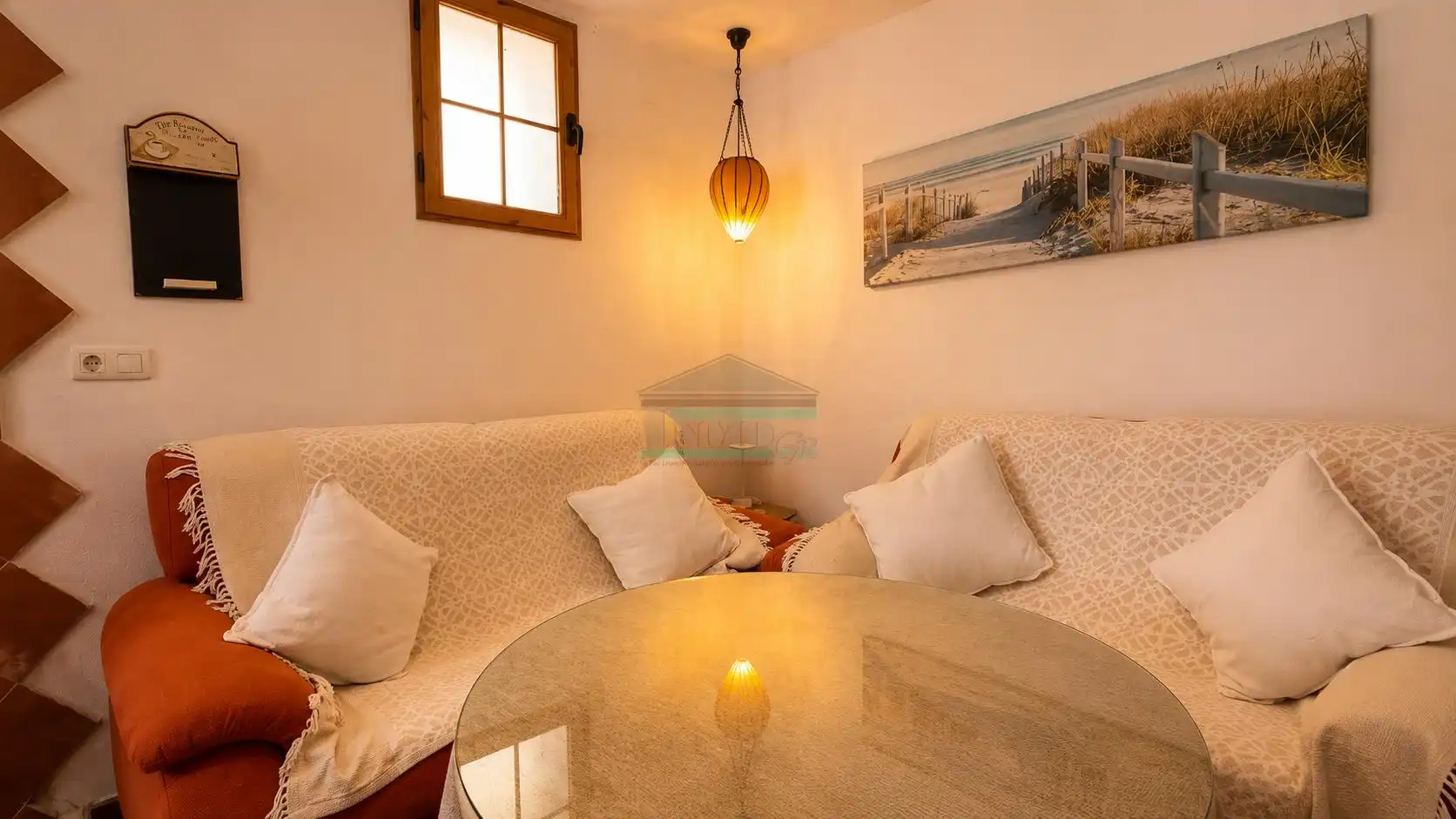 Living room of Flat for rent in Granada  with Furnished