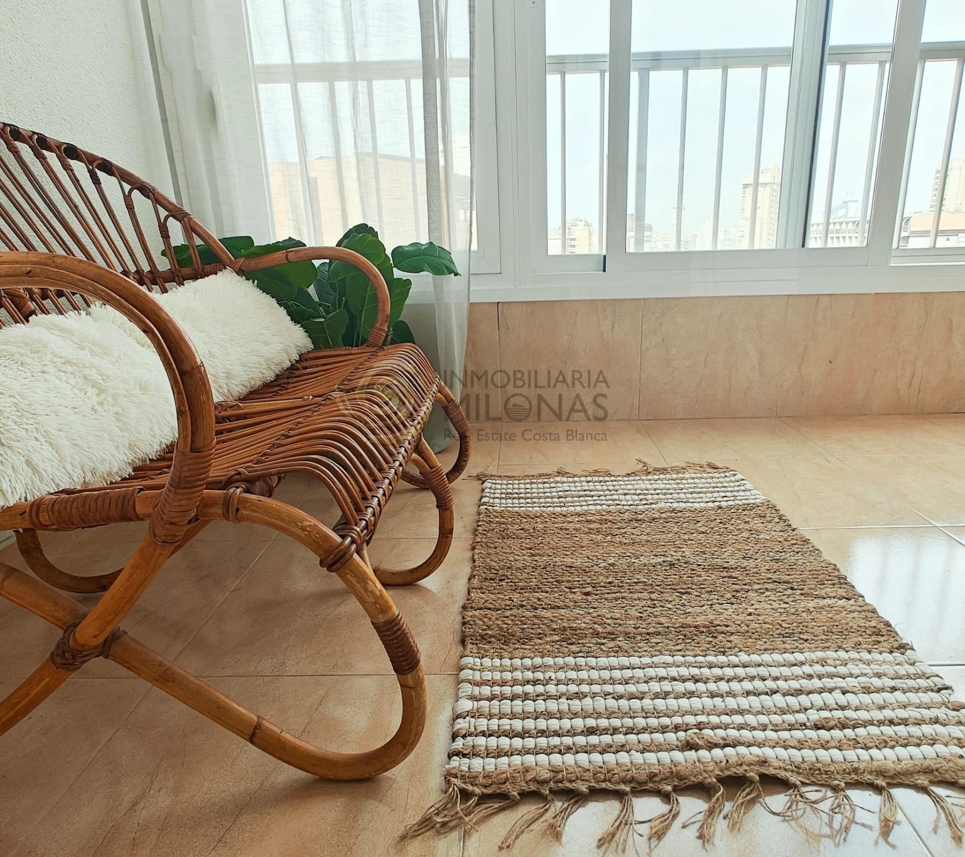 Bedroom of Apartment for sale in Benidorm  with Terrace and Community pool