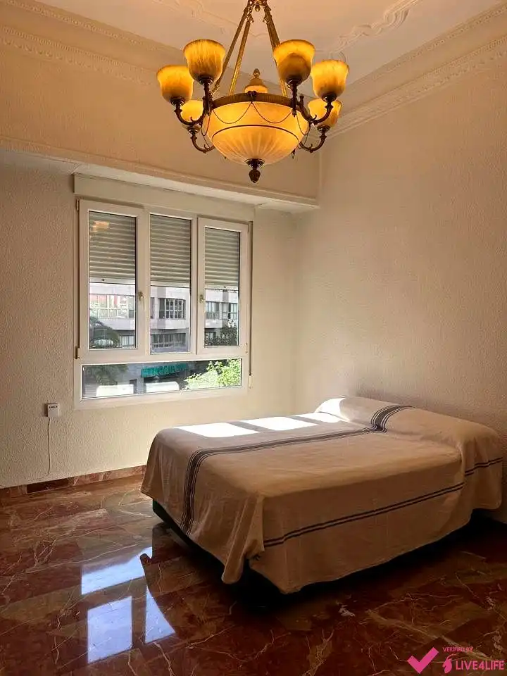 Bedroom of Flat for rent in Valencia  with Furnished