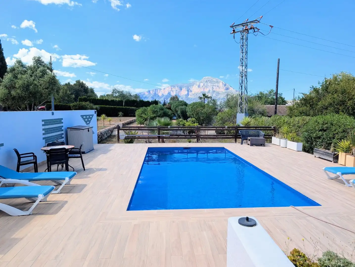 Piscina de Finca rústica en venta en Jávea / Xàbia con Aire acondicionado