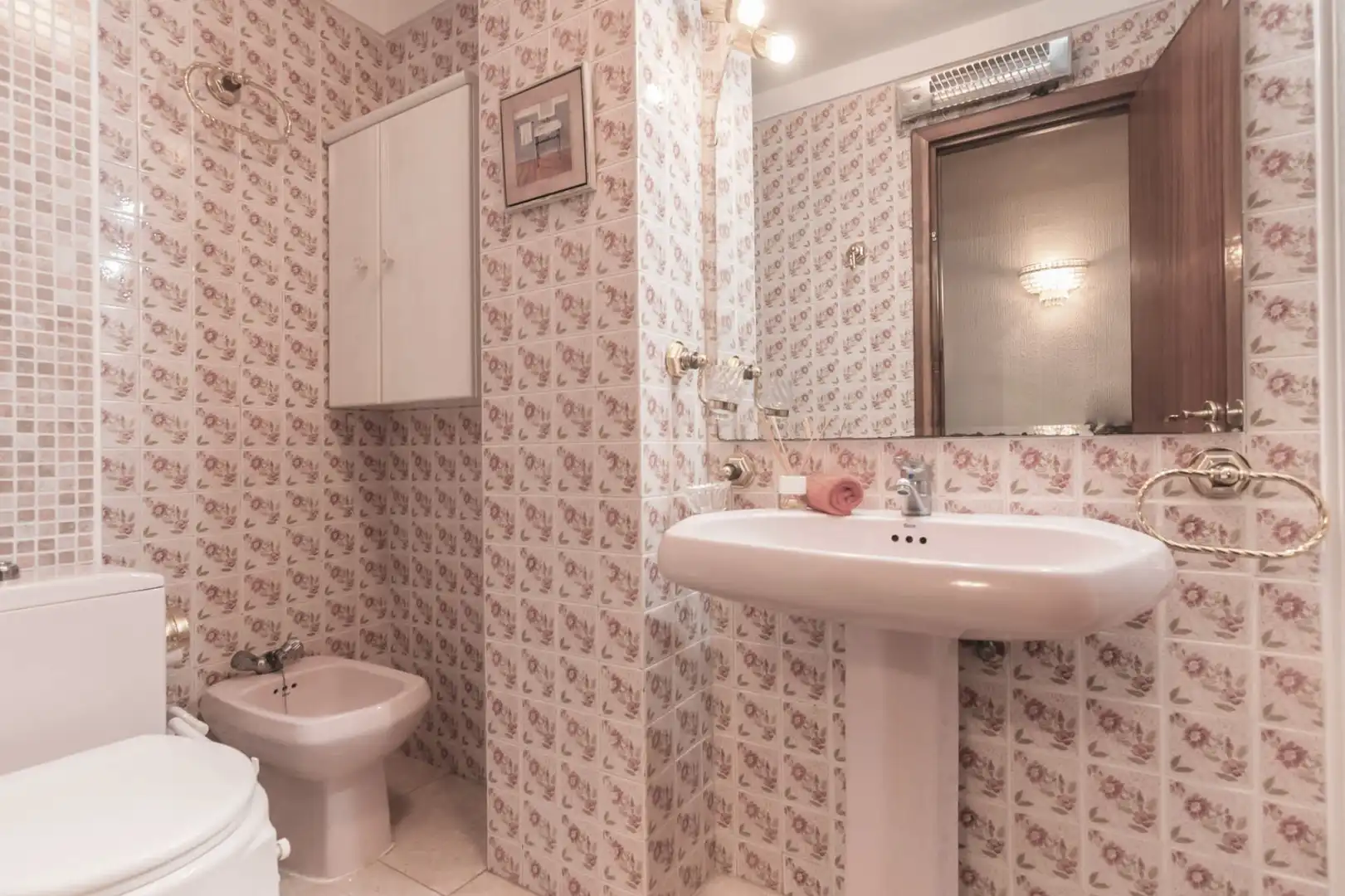 Baño de Piso en venta en Murcia con Parquet, Amueblado y Horno