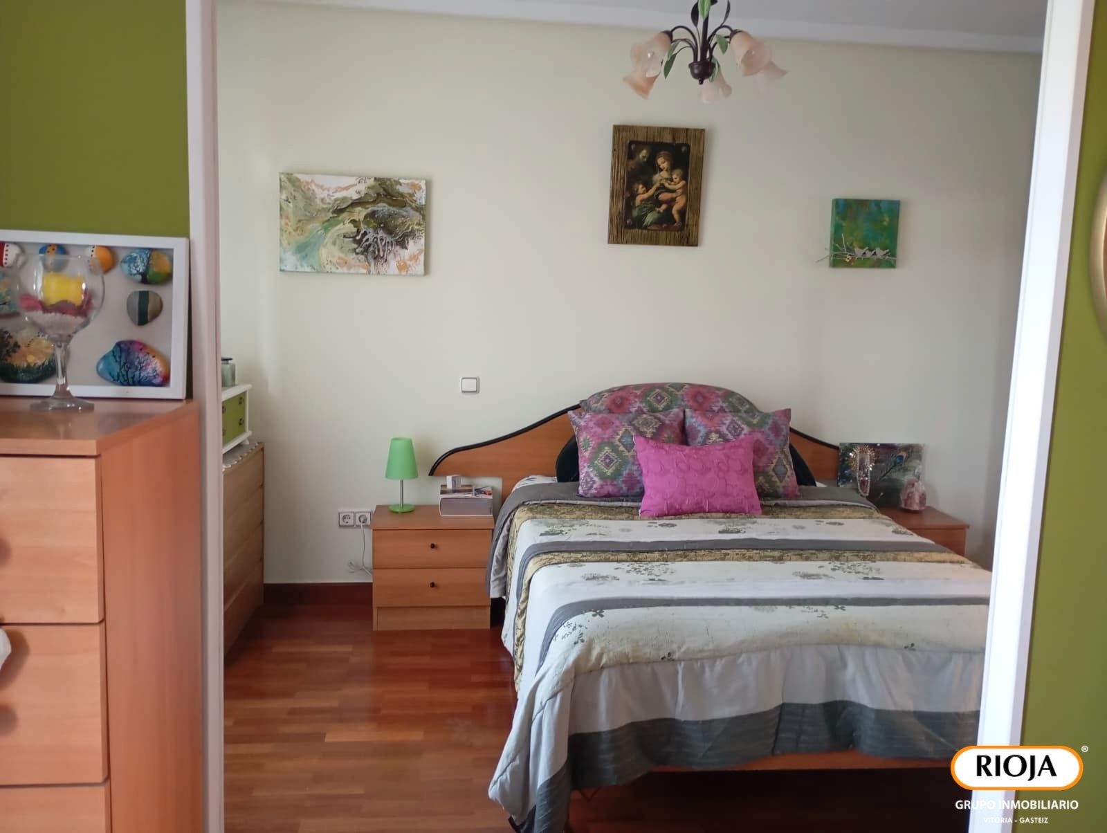 Bedroom of Flat for sale in Vitoria - Gasteiz  with Heating, Terrace and Storage room