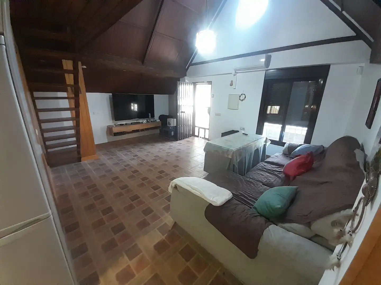 Wohnzimmer von Country house zum Verkauf in Chipiona mit Heizung