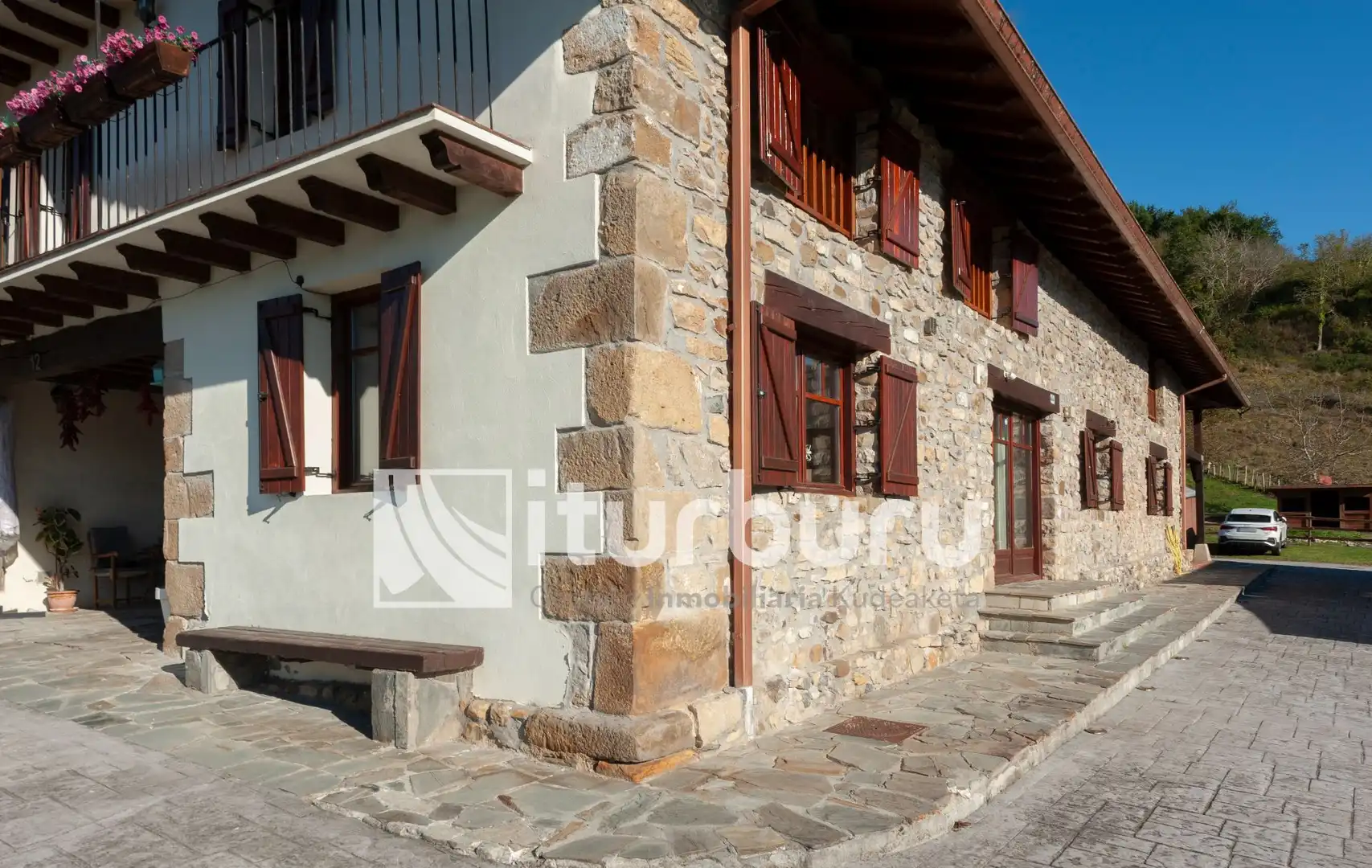 Vista exterior de Casa o chalet en venta en Arrieta, Bizkaia