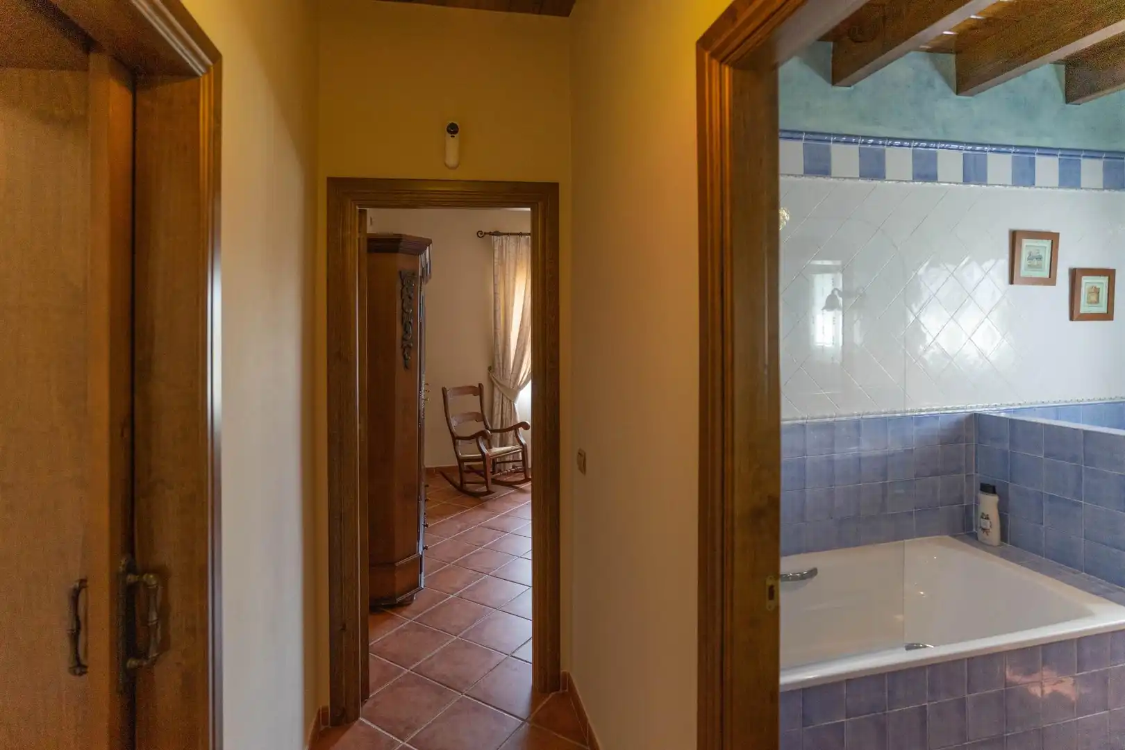 Bathroom of Houses for rent in Alhaurín El Grande  with Air Conditioner, Private garden and Terrace