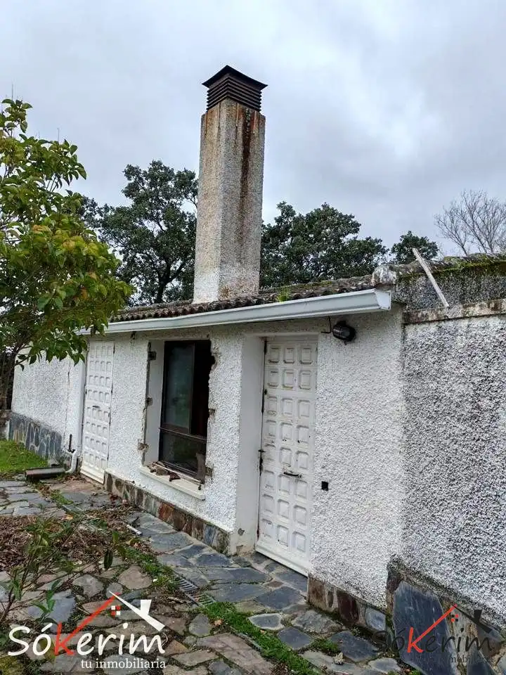 Vista exterior de Piso en venta en San Román de los Montes con Calefacción, Jardín privado y Terraza