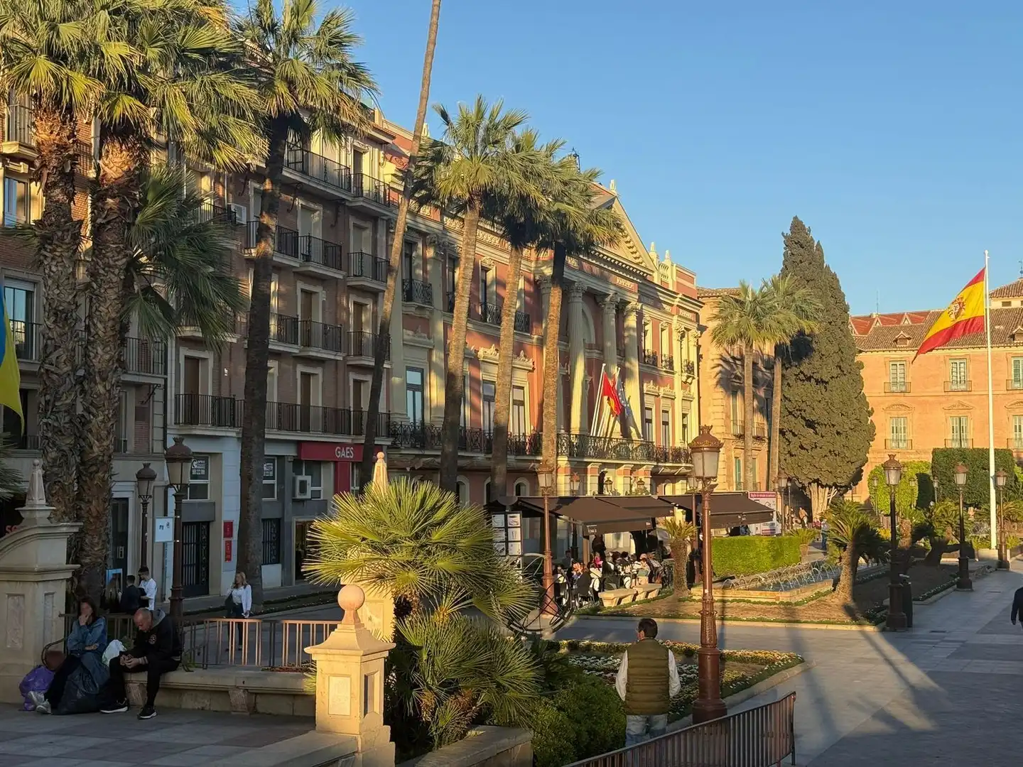 Vista exterior de Piso en venta en Murcia con Aire acondicionado, Calefacción y Terraza