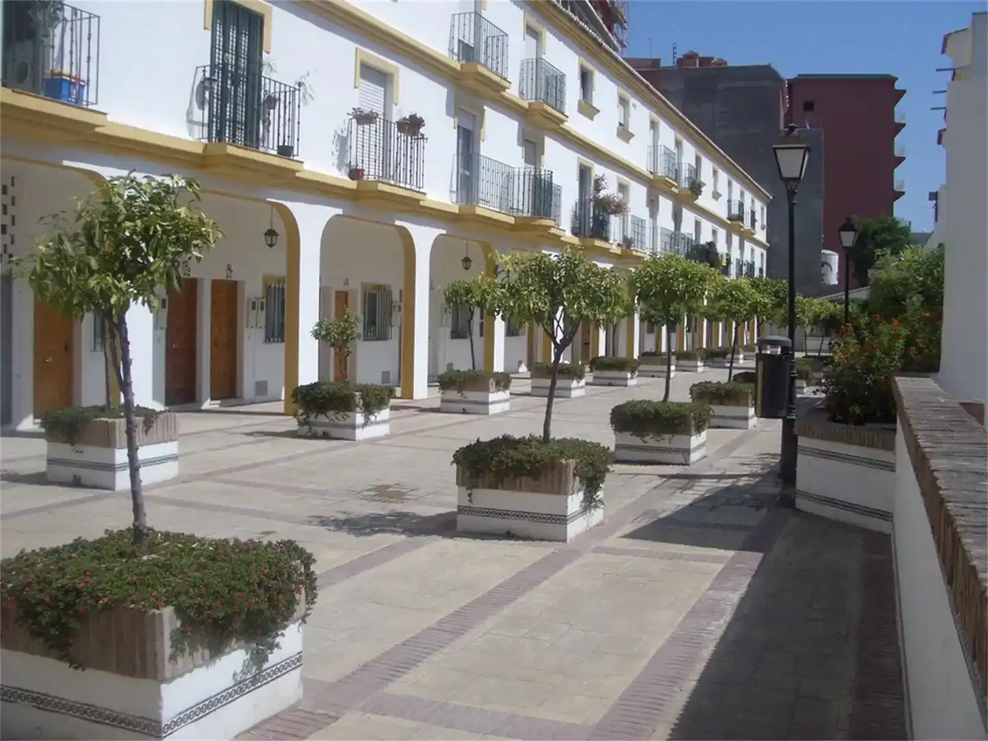 Vista exterior de Planta baixa de lloguer en Torremolinos amb Aire condicionat, Moblat i Forn