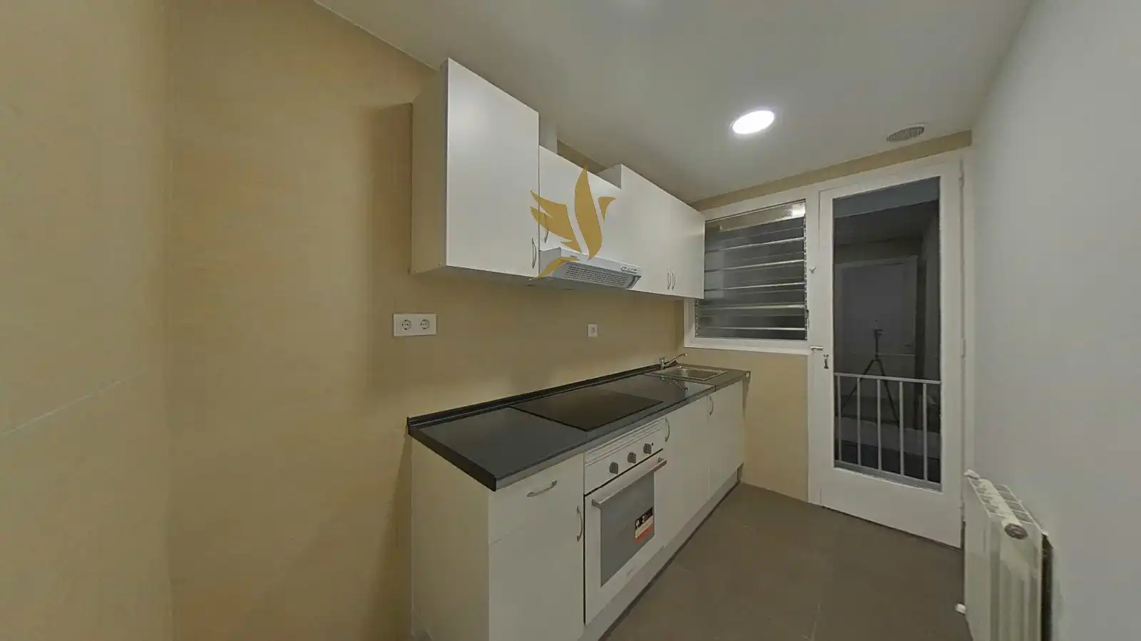 Kitchen of Flat for sale in Badalona  with Heating and Terrace