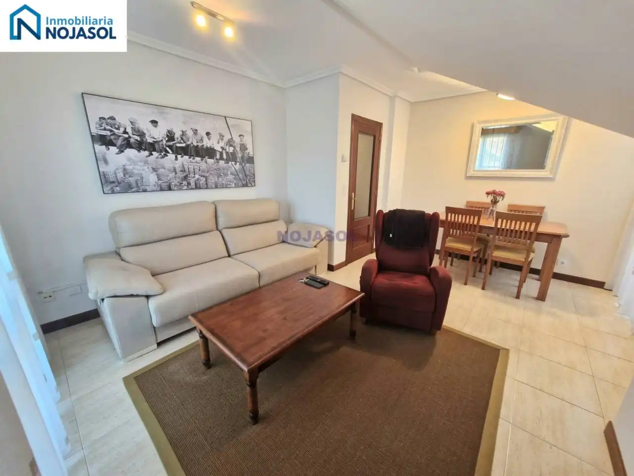 Apartament amb terrassa en venda a Calle el pedroso, imagen 2