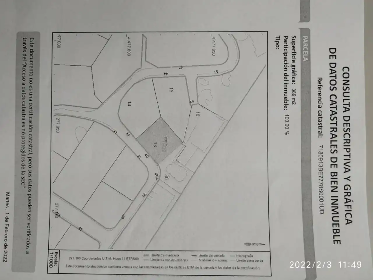 Terreno residencial en venta en Urbanizacion VISTAMAR, imagen 6