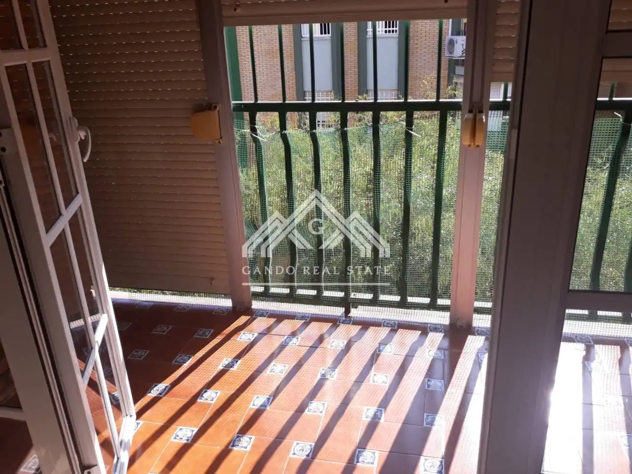 Balcony of Flat for sale in Dos Hermanas  with Terrace