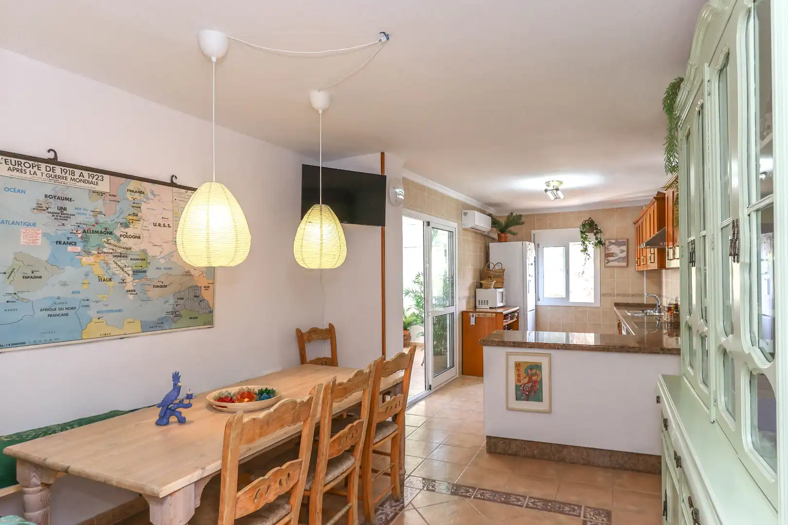 Cocina de Casa o chalet en venta en Tolox
