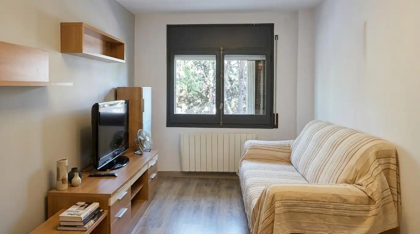 Sala de estar de Planta baja en venta en  Barcelona Capital