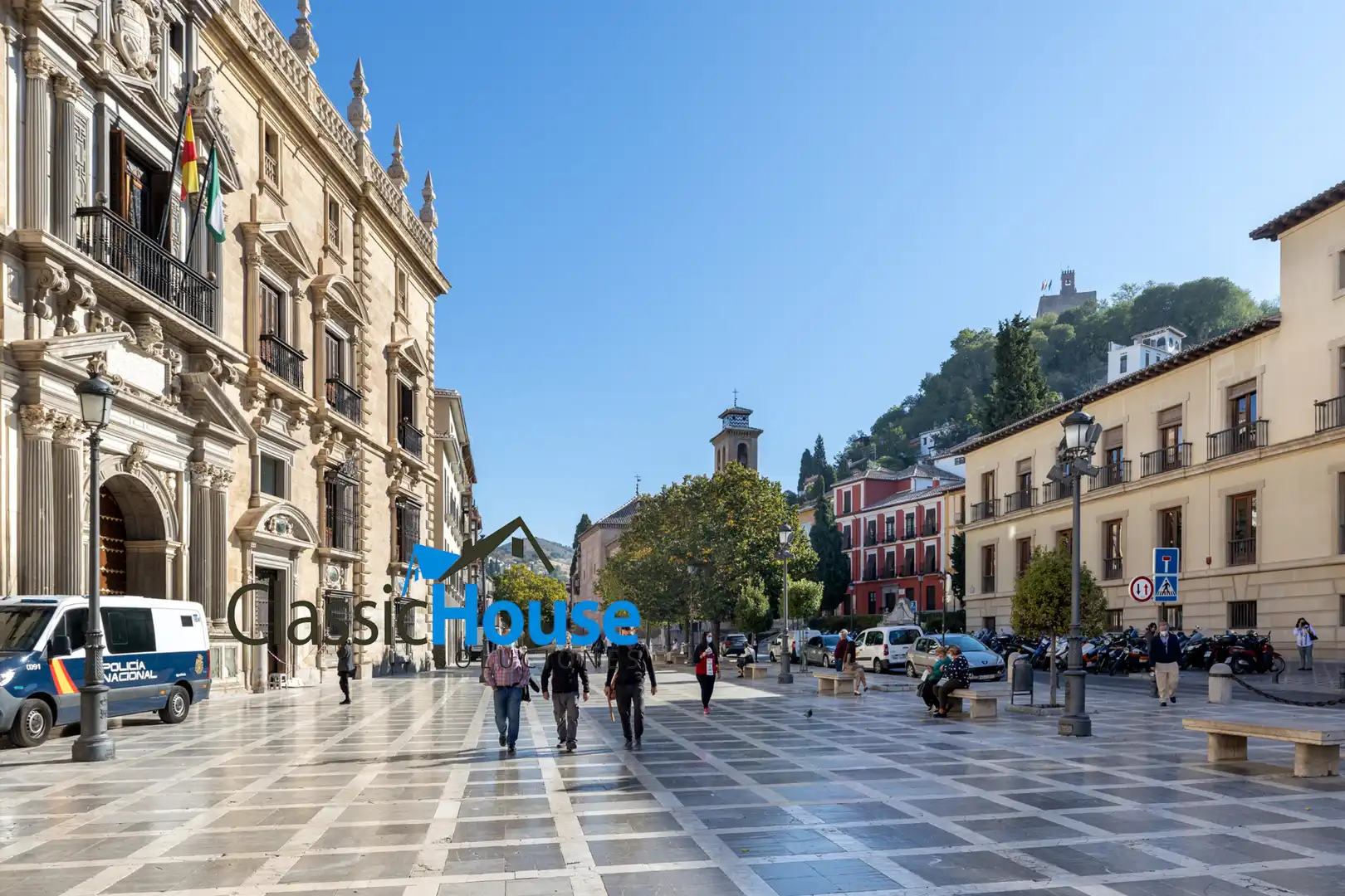 Vista exterior de Casa adosada en venta en Granada con Terraza, Amueblado y Horno