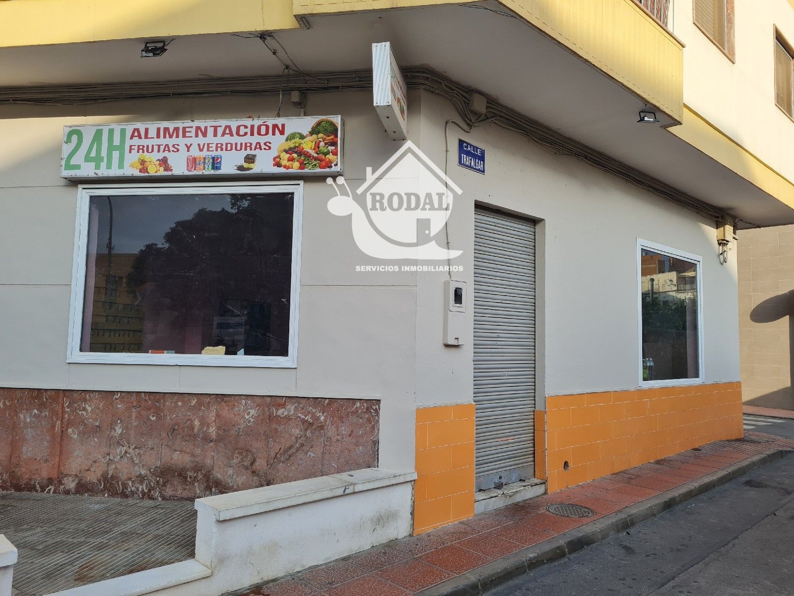 Geschaftsraum zum verkauf in Huércal de Almería mit Internet und Alarm