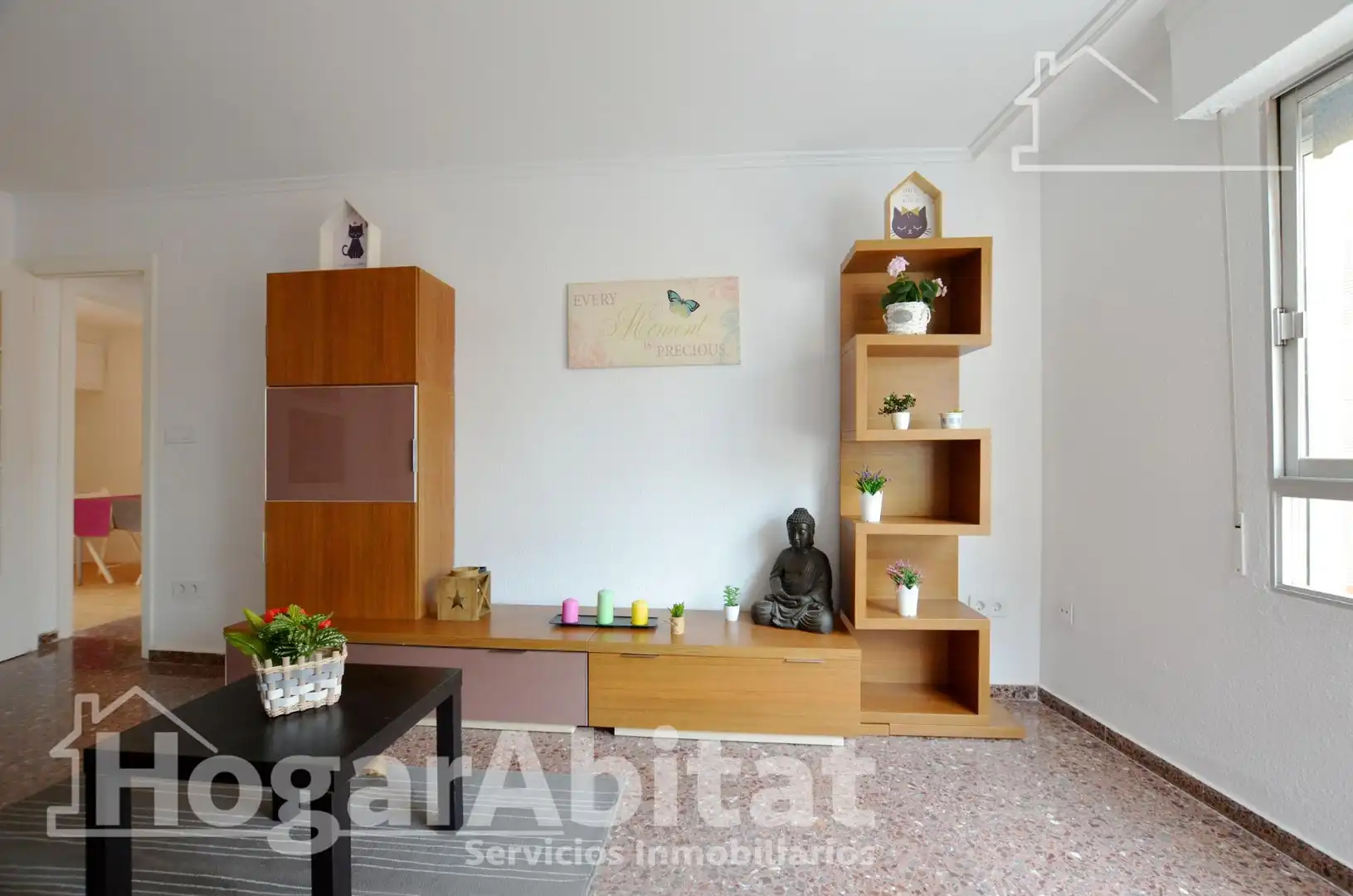 Sala de estar de Piso en venta en Tavernes de la Valldigna