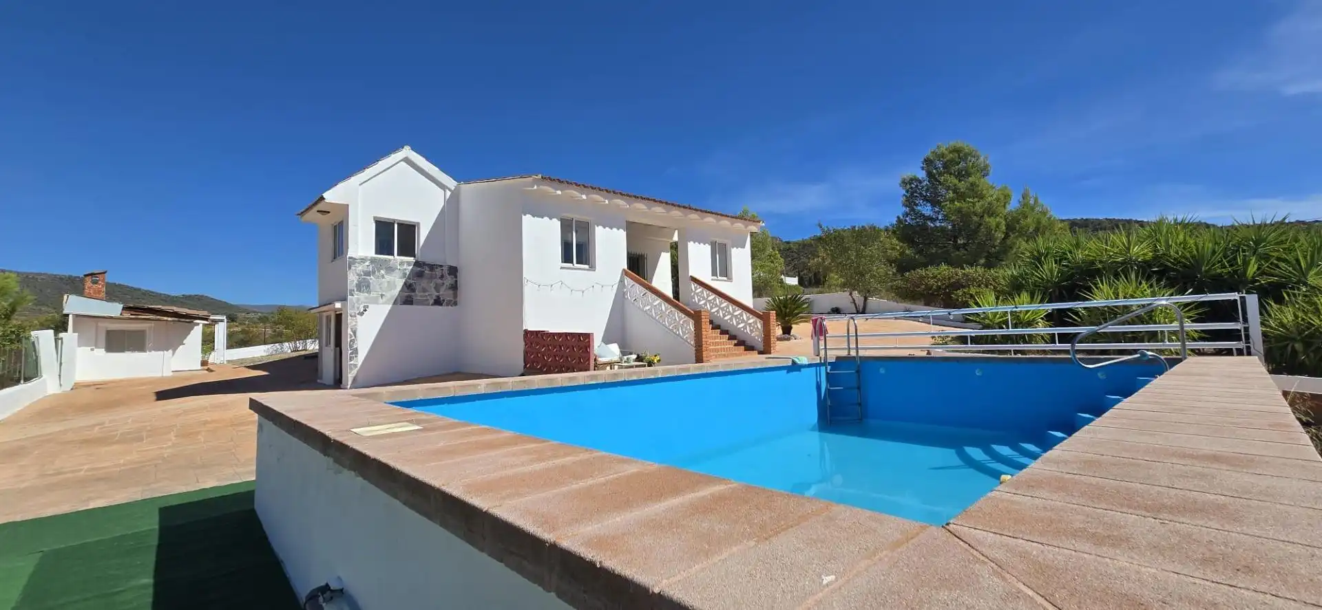 Xalet amb piscina en venda a Villar del Arzobispo, imagen 2
