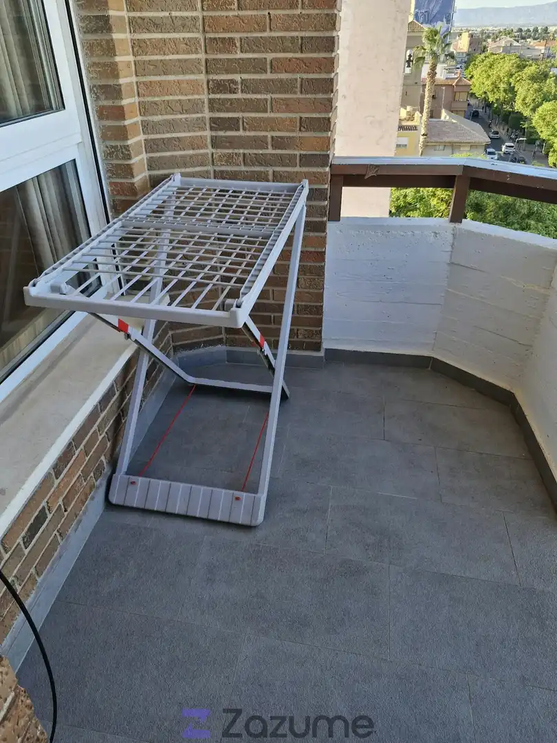 Flat with terrace to rent in P.º de Fernández Jara, imagen 13