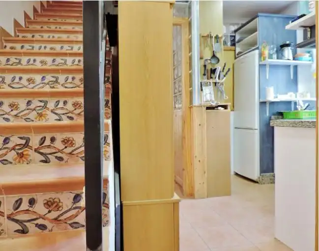 Cocina de Piso en venta en Alsodux con Aire acondicionado, Terraza y Balcón