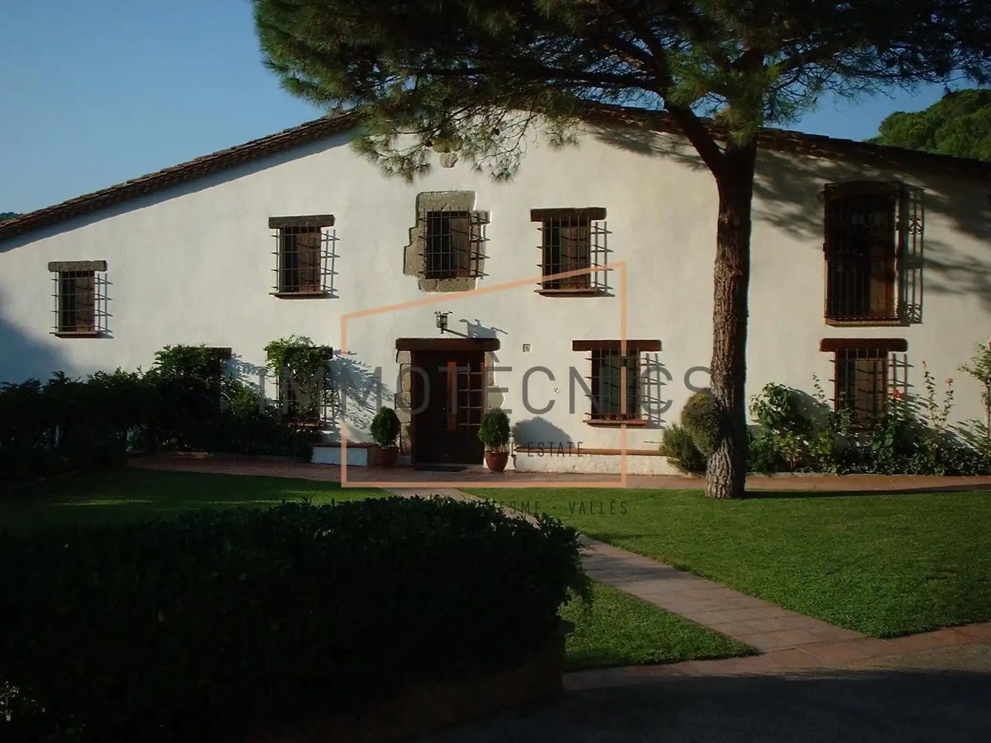 Jardí de Finca rústica en venda en Sant Iscle de Vallalta amb Calefacció, Jardí privat i Piscina