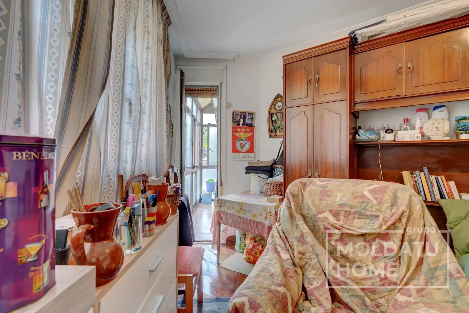 Sala de estar de Piso en venta en Errenteria con Calefacción y Terraza