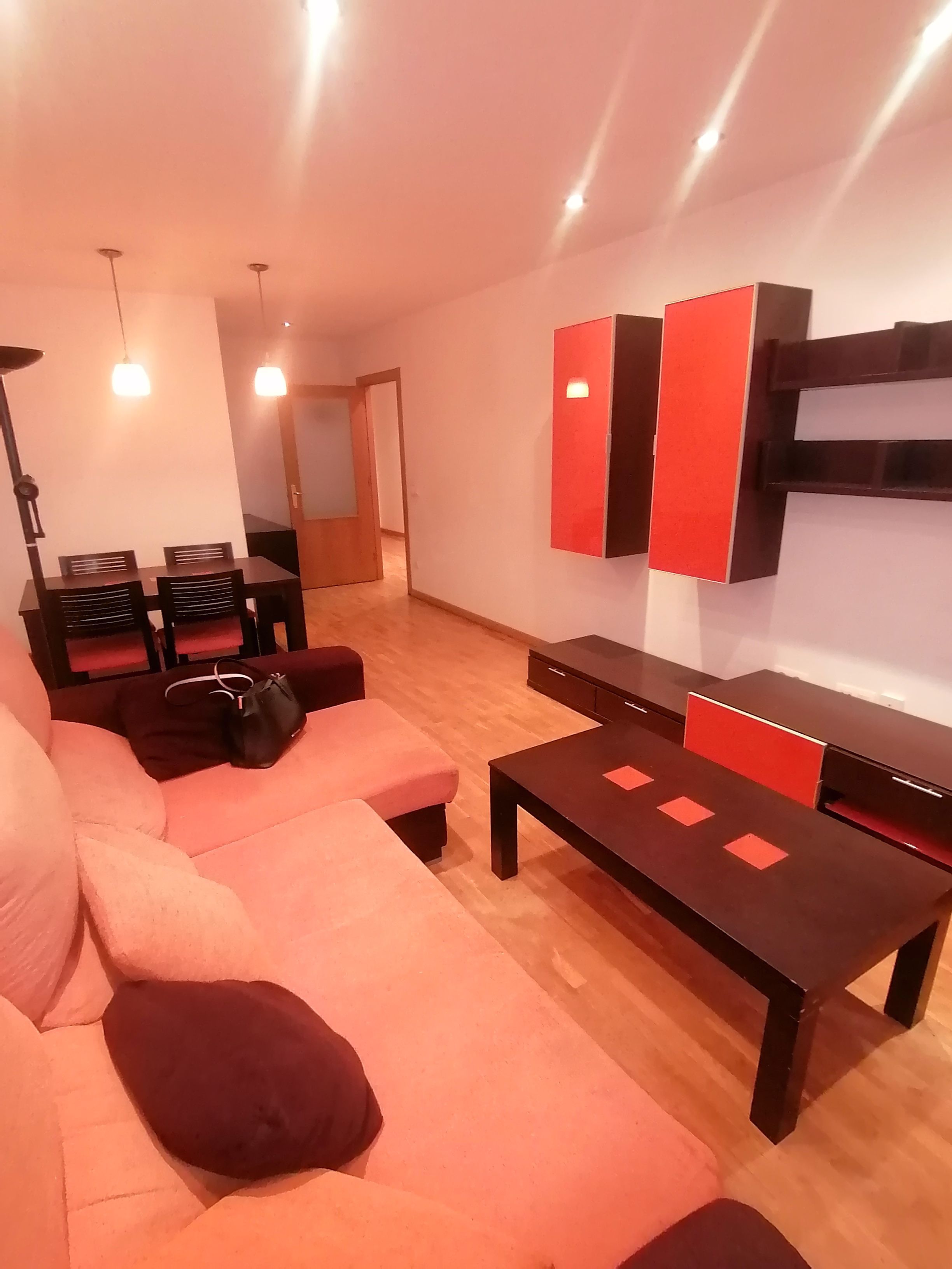 Sala de estar de Piso en venta en Gijón  con Calefacción, Parquet y Trastero