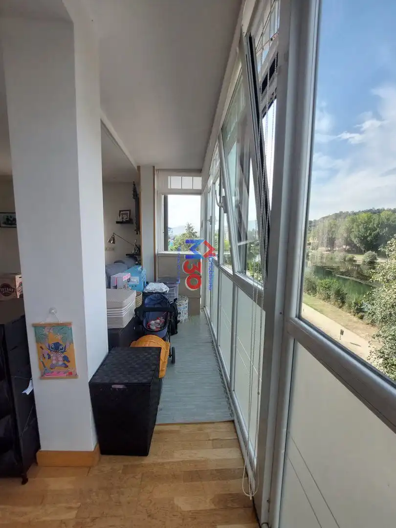 Balcony of Apartments for sale in Miranda de Ebro  with Heating, Parquet flooring and Storage room