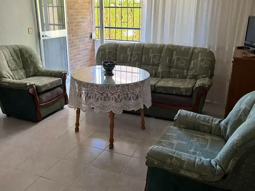 Wohnzimmer von Wohnung zur Miete in  Córdoba Capital mit Klimaanlage und Balkon