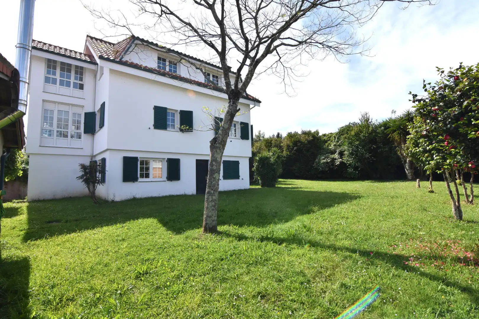 Garden of Houses for sale in Sada (A Coruña)  with Heating, Private garden and Parquet flooring