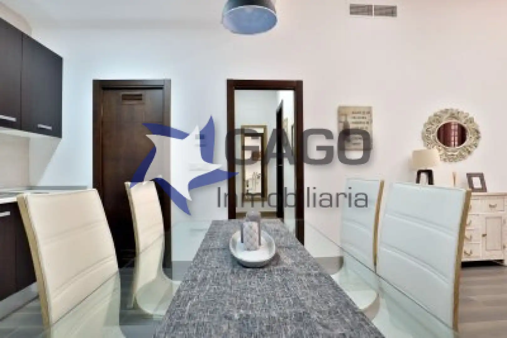 Comedor de Piso de alquiler en Córdoba con Aire acondicionado, Calefacción y Amueblado