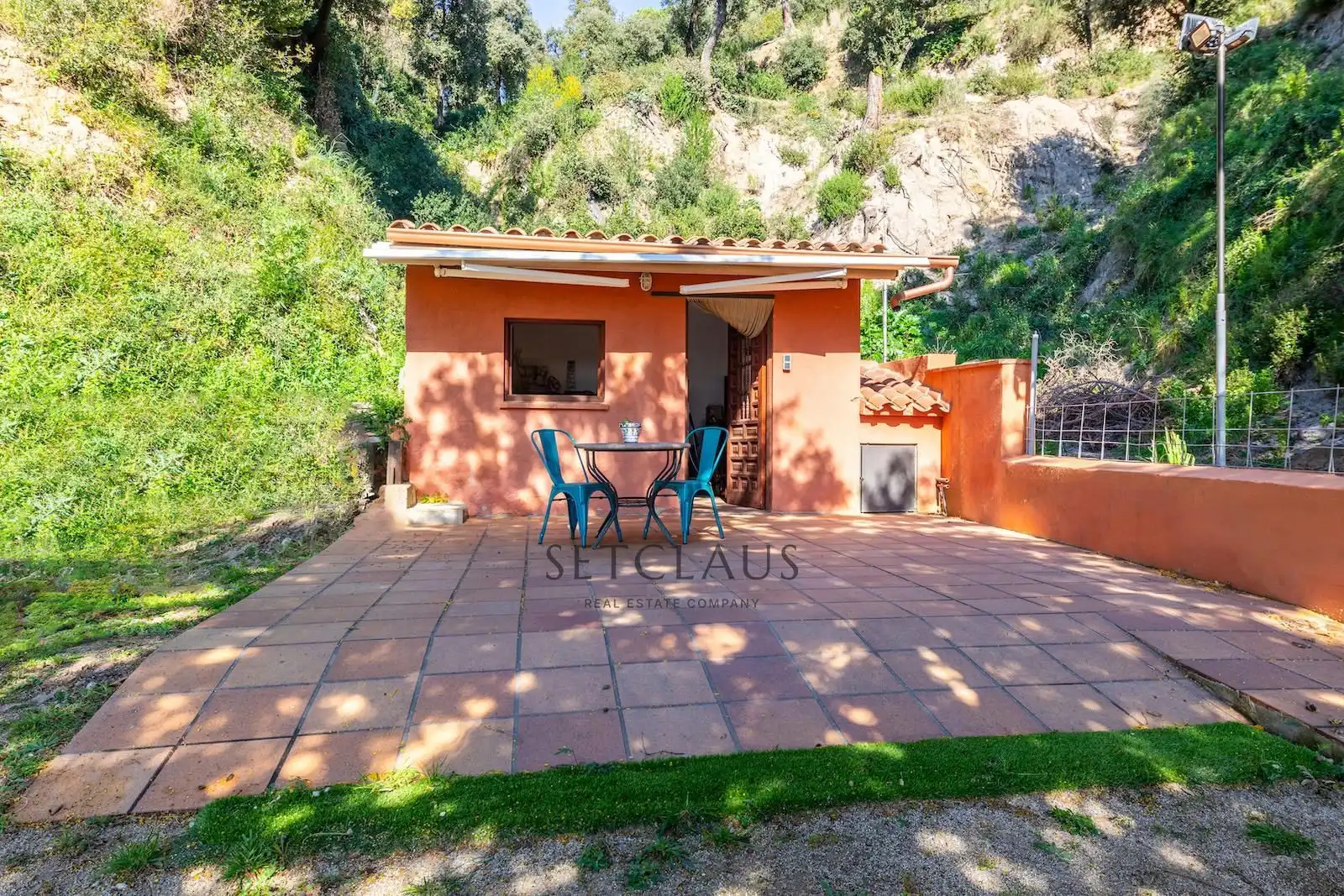 Jardín de Casa o chalet en venta en Teià con Aire acondicionado, Calefacción y Jardín privado