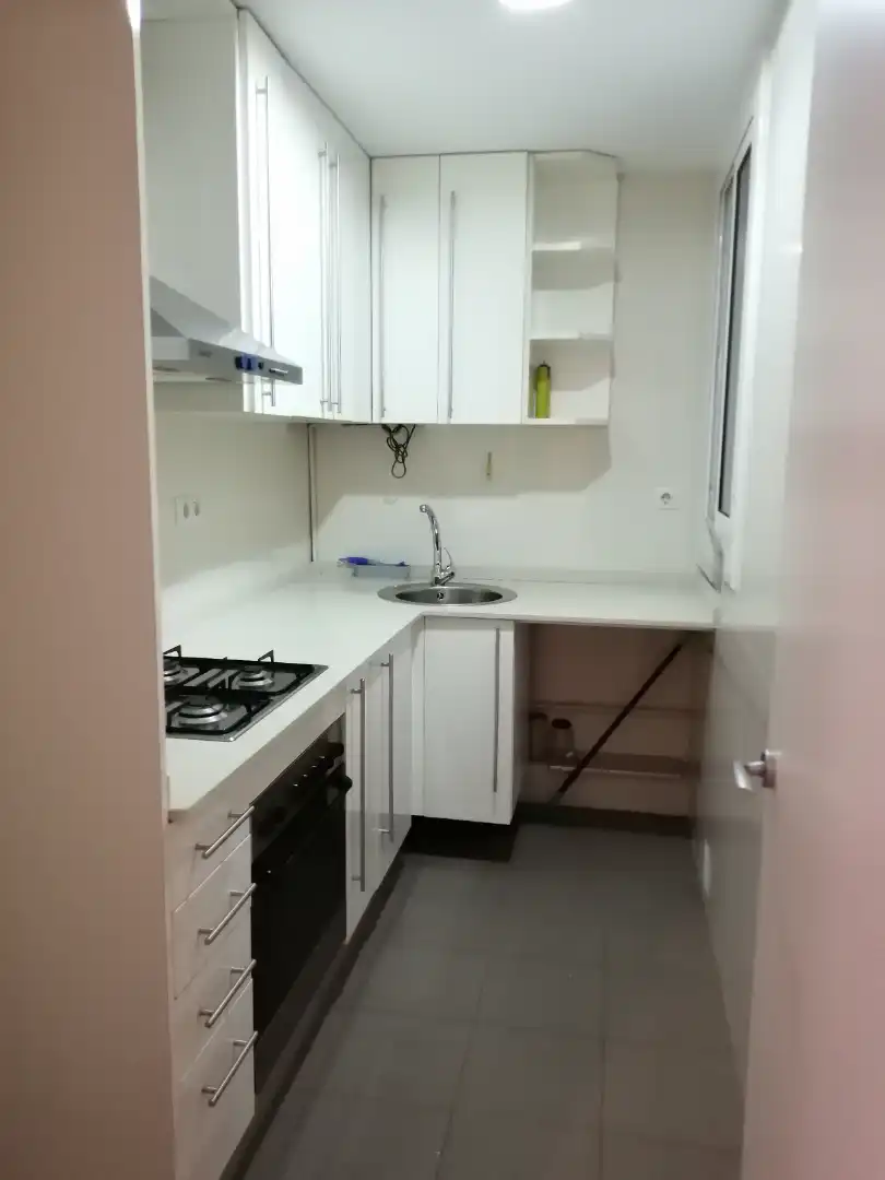 Cocina de Piso en venta en Barcelona con Aire acondicionado, Horno y Balcón