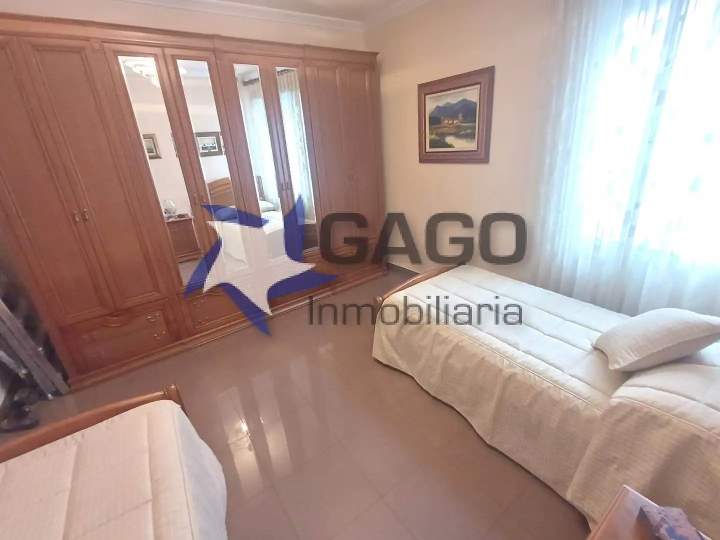 Schlafzimmer von Wohnung zum Verkauf in Córdoba mit Heizung, Terrasse und Möbliert