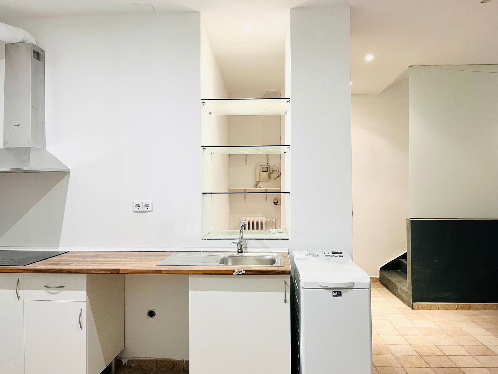 Cocina de Piso en venta en  Madrid Capital
