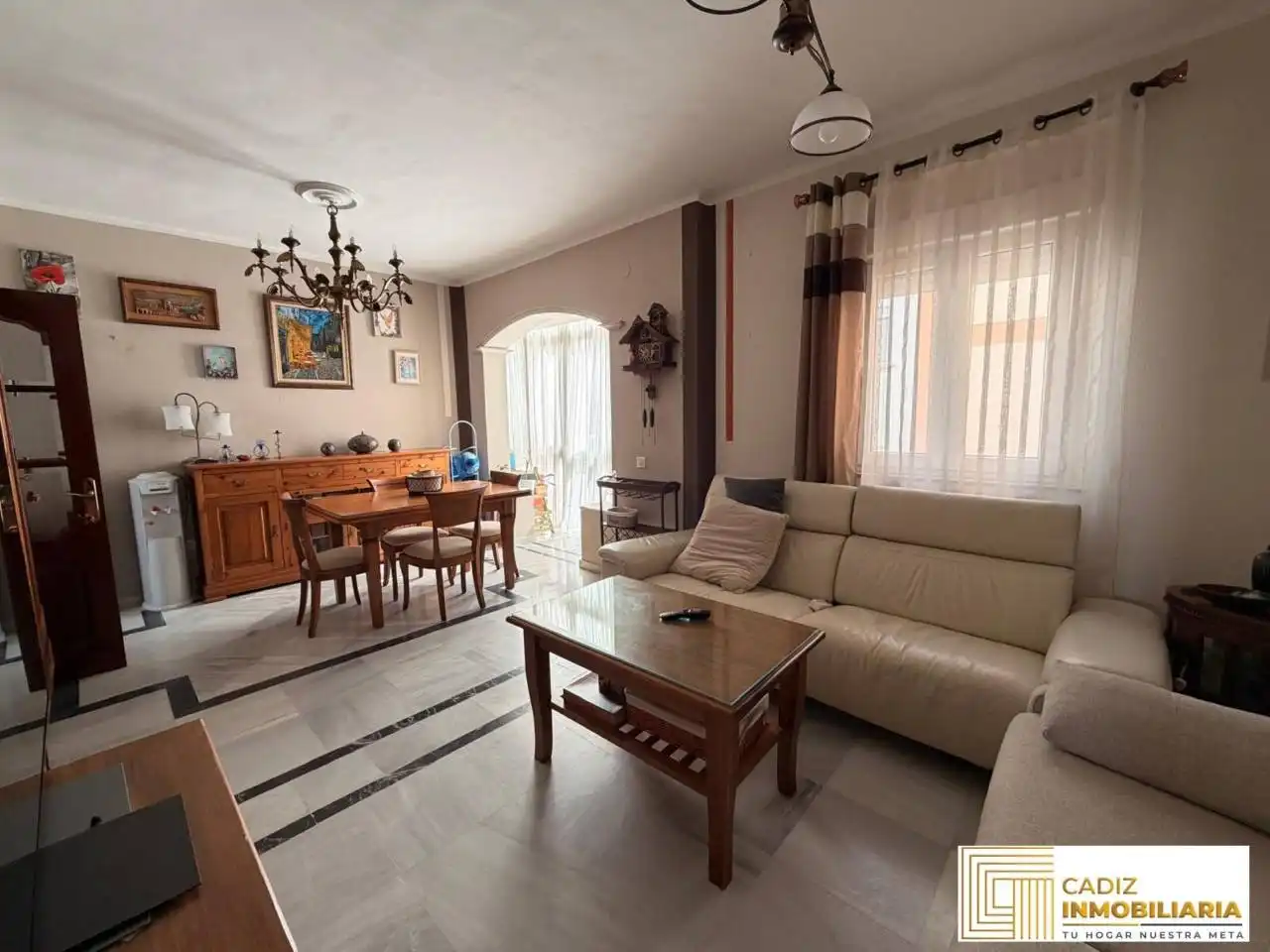 Wohnzimmer von Wohnung zum Verkauf in Cádiz mit Klimaanlage