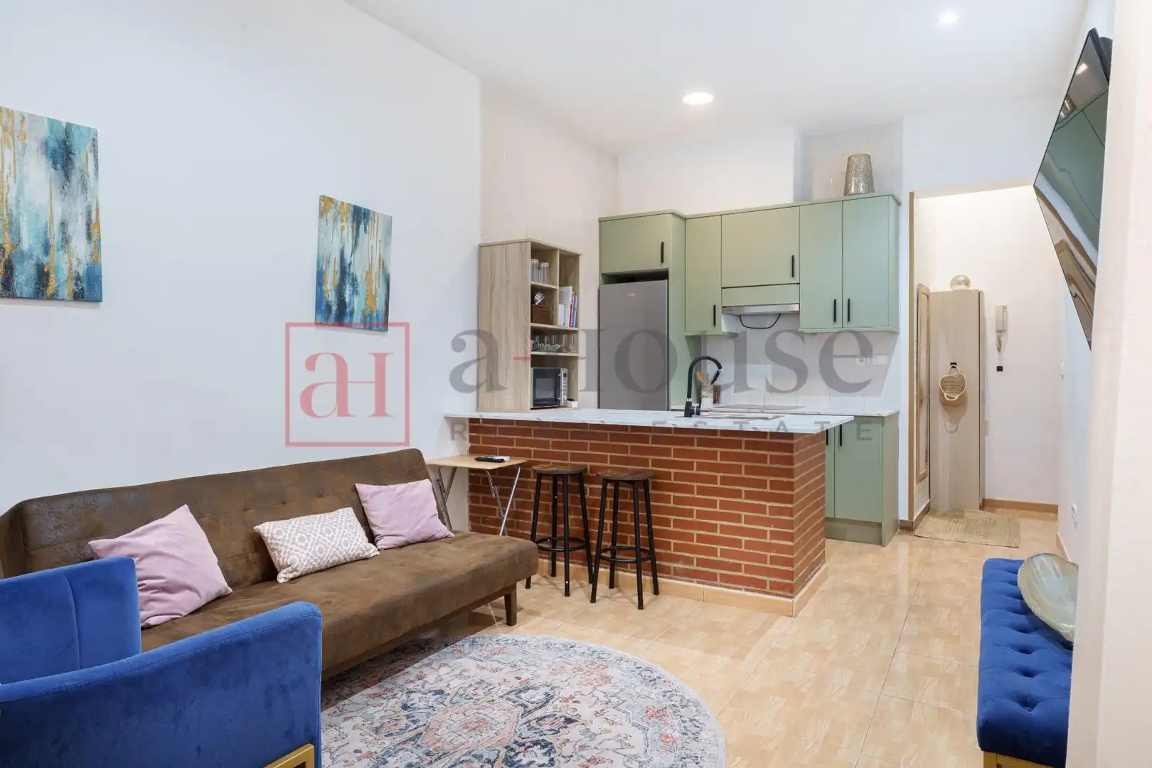 Kitchen of Ground floor for sale in Madrid  with Air Conditioner, Heating and Furnished