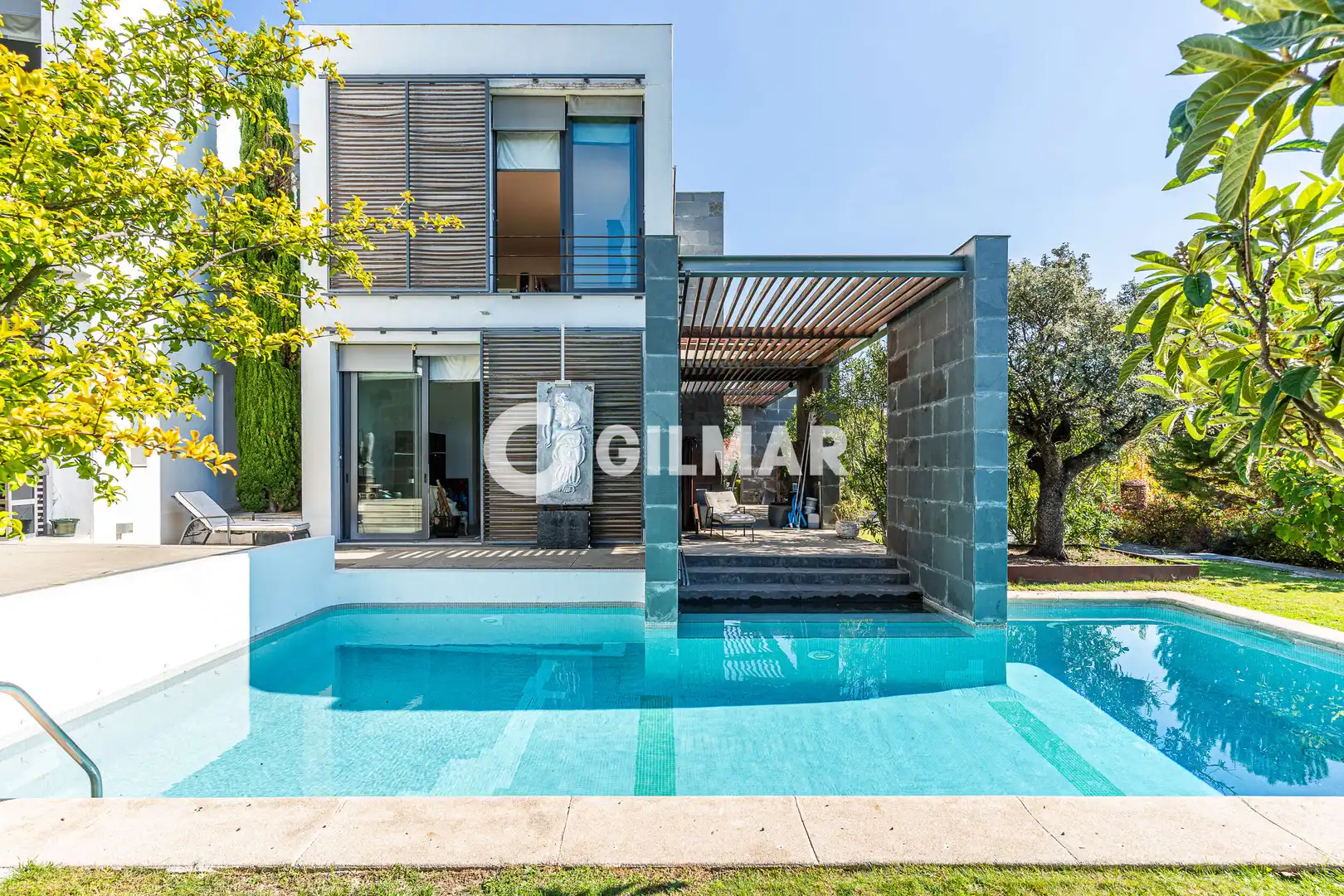 Piscina de Casa o chalet en venta en Las Rozas de Madrid con Calefacción, Jardín privado y Piscina