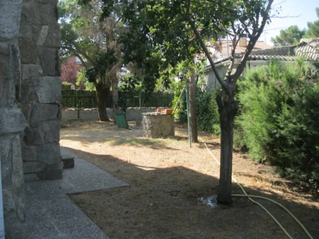 Jardín de Casa o chalet de alquiler en Moralzarzal con Calefacción, Jardín privado y Terraza