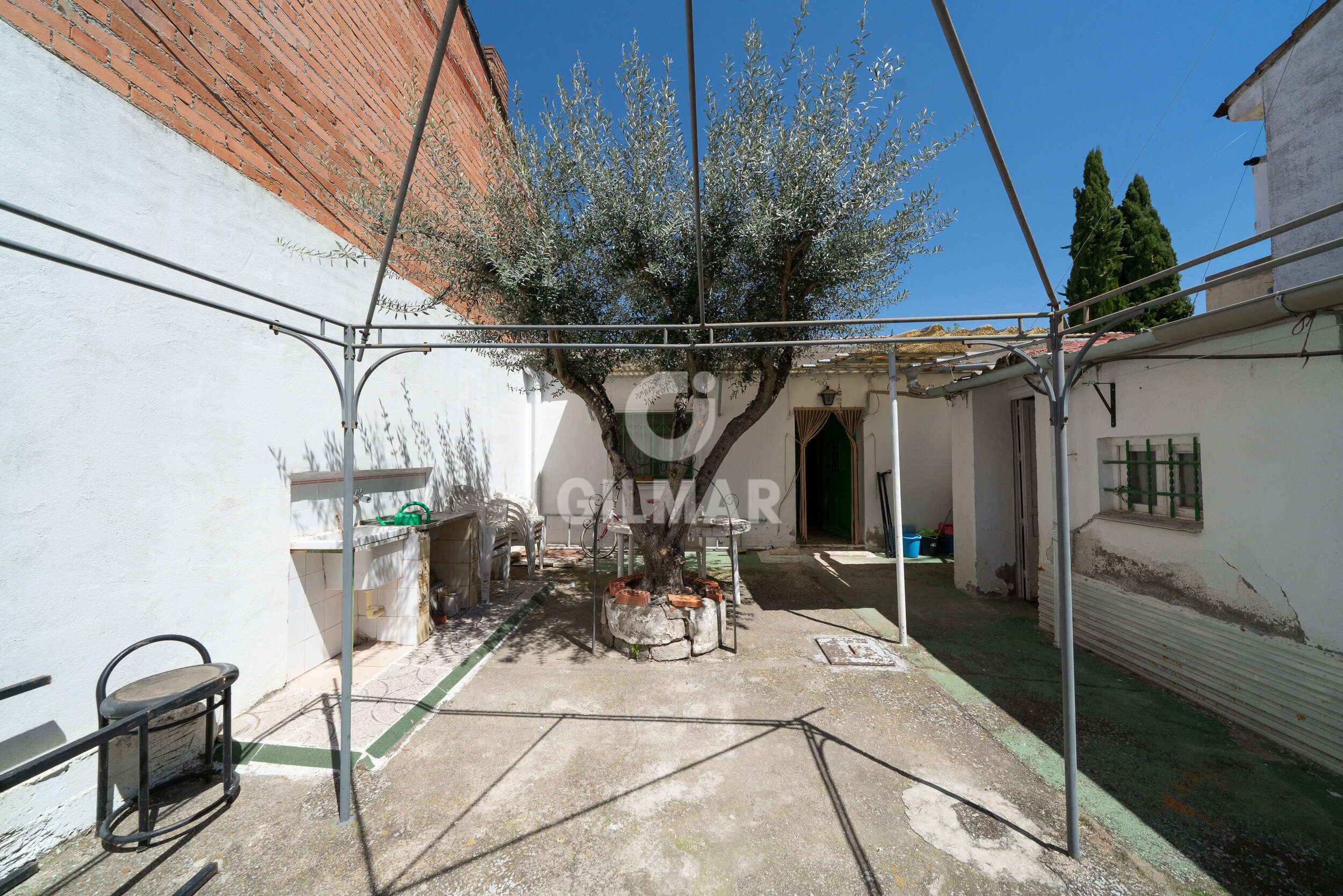 Garden of Single-family semi-detached for sale in Fuente El Saz de Jarama