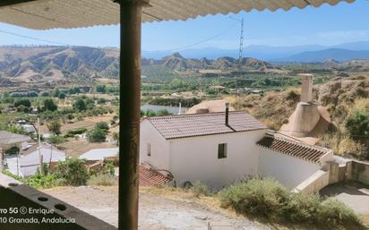 Vista exterior de Casa o xalet en venda en Cortes y Graena amb Terrassa